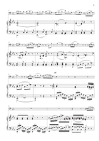 Adagio from Piano Concerto No. 23 for Euphonium and Piano Euphonium scores gallery preview page 3