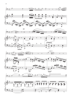 Adagio from Piano Concerto No. 23 for Euphonium and Piano Euphonium scores gallery preview page 4