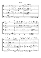 Saviour! Thy Dying Love (For Cello Quartet) String Quartet scores gallery preview page 3