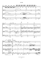 Saviour! Thy Dying Love (For Cello Quartet) String Quartet scores gallery preview page 5
