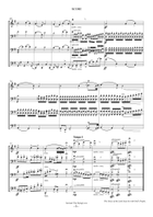 Saviour! Thy Dying Love (For Cello Quartet) String Quartet scores gallery preview page 6