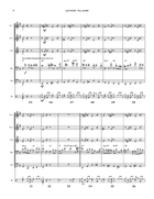 Lazy River Brass Quintet scores gallery preview page 5