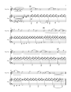 Silent Night for Soprano Sax Solo with Piano Accompaniment Soprano Saxophone scores gallery preview page 3