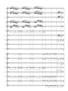 Nielsen Five Piano Pieces Op. 3, No 3 - Arabeske for wind orchestra Concert Band scores gallery preview page 3