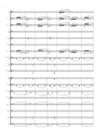 Nielsen Five Piano Pieces Op. 3, No 3 - Arabeske for wind orchestra Concert Band scores gallery preview page 4
