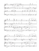 Resonance 1 Piano, 4-Hands scores gallery preview page 3