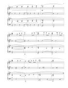 Resonance 1 Piano, 4-Hands scores gallery preview page 5