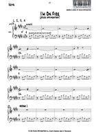 I'm On Fire Full Orchestra scores gallery preview page 3