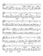 Creepy School Piano Solo scores gallery preview page 3