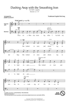 Dashing Away with the Smoothing Iron 3-Part scores gallery preview page 3