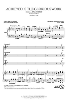 Achieved Is the Glorious Work SSA scores gallery preview page 3