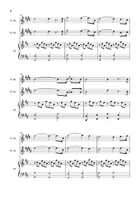 O Holy Night! - S. Sax., B. Sax. and Piano. With Parts. Small Ensemble scores gallery preview page 4