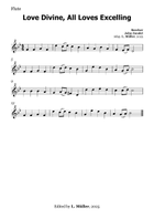 Love Divine, All Loves Excelling - for Beginner Orchestra Large Ensemble scores gallery preview page 5