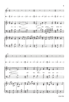 Comfort, Comfort 4-Part scores gallery preview page 5