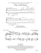 I Say a Little Prayer (3-7 octaves) Handbell Choir scores gallery preview page 3