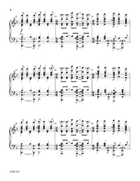 I Say a Little Prayer (3-7 octaves) Handbell Choir scores gallery preview page 6