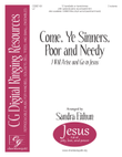 Come, Ye Sinners, Poor and Needy - 12 bells (F5-C7)