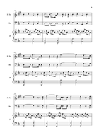 O Holy Night! - S. Sax., Bassoon and Piano. With Parts. Small Ensemble scores gallery preview page 3