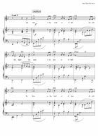 Once There Was One Piano, Vocal scores gallery preview page 4