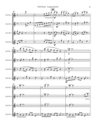 Lumen Noctis Flute Quartet scores gallery preview page 3