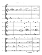 Lumen Noctis Flute Quartet scores gallery preview page 4