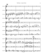 Lumen Noctis Flute Quartet scores gallery preview page 5