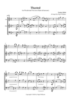 Thaxted Woodwind Trio scores gallery preview page 3