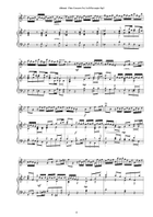 Albinoni - 12 Flute Concertos Op.5 for Flute and Piano - Scores and Part Flute Solo scores gallery preview page 4