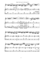 Albinoni - 12 Flute Concertos Op.5 for Flute and Piano - Scores and Part Flute Solo scores gallery preview page 5