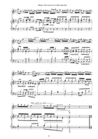 Albinoni - 12 Flute Concertos Op.5 for Flute and Piano - Scores and Part Flute Solo scores gallery preview page 6