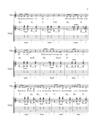 Pretty Little Baby Violin Solo scores gallery preview page 3