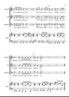 I´ll be there (The-Jackson-Five-Song) 3-Part scores gallery preview page 5
