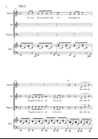 I´ll be there (The-Jackson-Five-Song) 3-Part scores gallery preview page 6