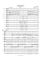 Debussy: Six Épigraphes Antiques II.Pour un Tombeau sans Nom - symphonic wind dectet Large Ensemble scores gallery preview page 3