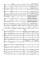 Debussy: Six Épigraphes Antiques II.Pour un Tombeau sans Nom - symphonic wind dectet Large Ensemble scores gallery preview page 4