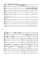 Debussy: Six Épigraphes Antiques II.Pour un Tombeau sans Nom - symphonic wind dectet Large Ensemble scores gallery preview page 5