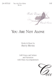 You Are Not Alone