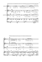 You Are Not Alone 3-Part scores gallery preview page 3