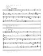 Partita on O God, Thou Faithful God (Brass Parts) Set of Parts scores gallery preview page 3