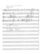 Partita on O God, Thou Faithful God (Brass Parts) Set of Parts scores gallery preview page 4