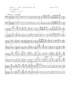 Partita on O God, Thou Faithful God (Brass Parts) Set of Parts scores gallery preview page 5