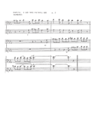 Partita on O God, Thou Faithful God (Brass Parts) Set of Parts scores gallery preview page 6