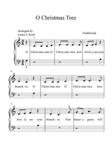 O Christmas Tree