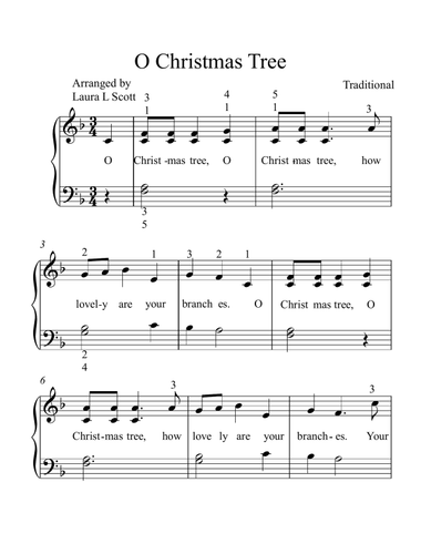 O Christmas Tree