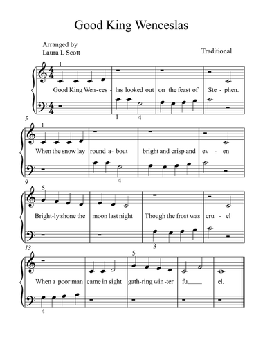 Good King Wenceslas