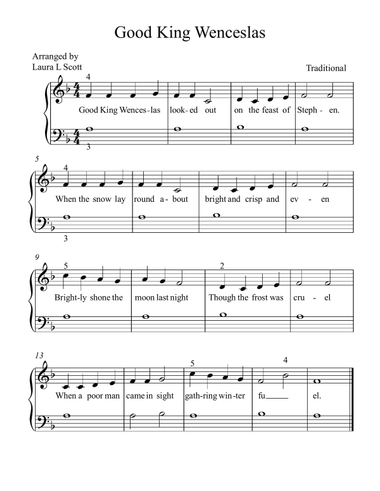 Good King Wenceslas