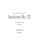 Invention No. 12 in A Minor Piano Method scores gallery preview page 3