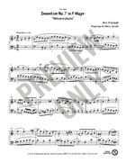 6 Two-Part Inventions II Piano Method scores gallery preview page 4