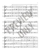 Take, O Take Those Lips Away - Score Only Recorder scores gallery preview page 5