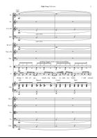 Fight Song Large Ensemble scores gallery preview page 5